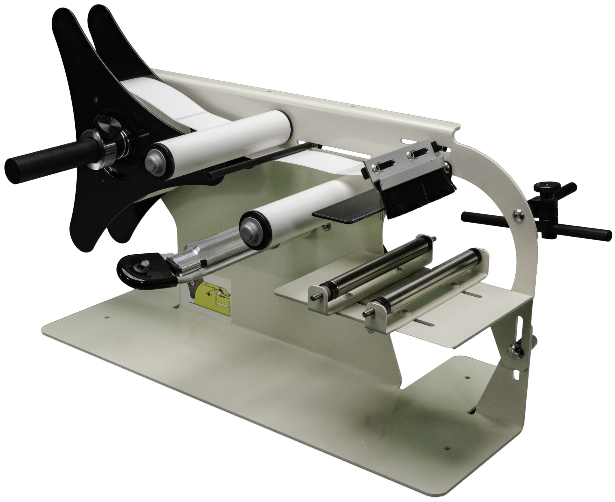 Take-A-Label TAL-1100MR Manual Round Product Label Applicator